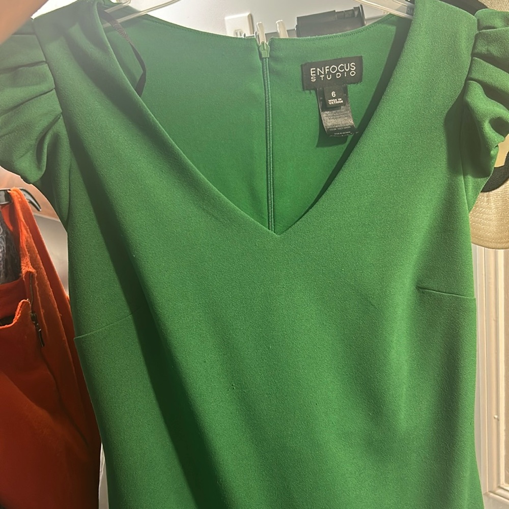 Green Dress